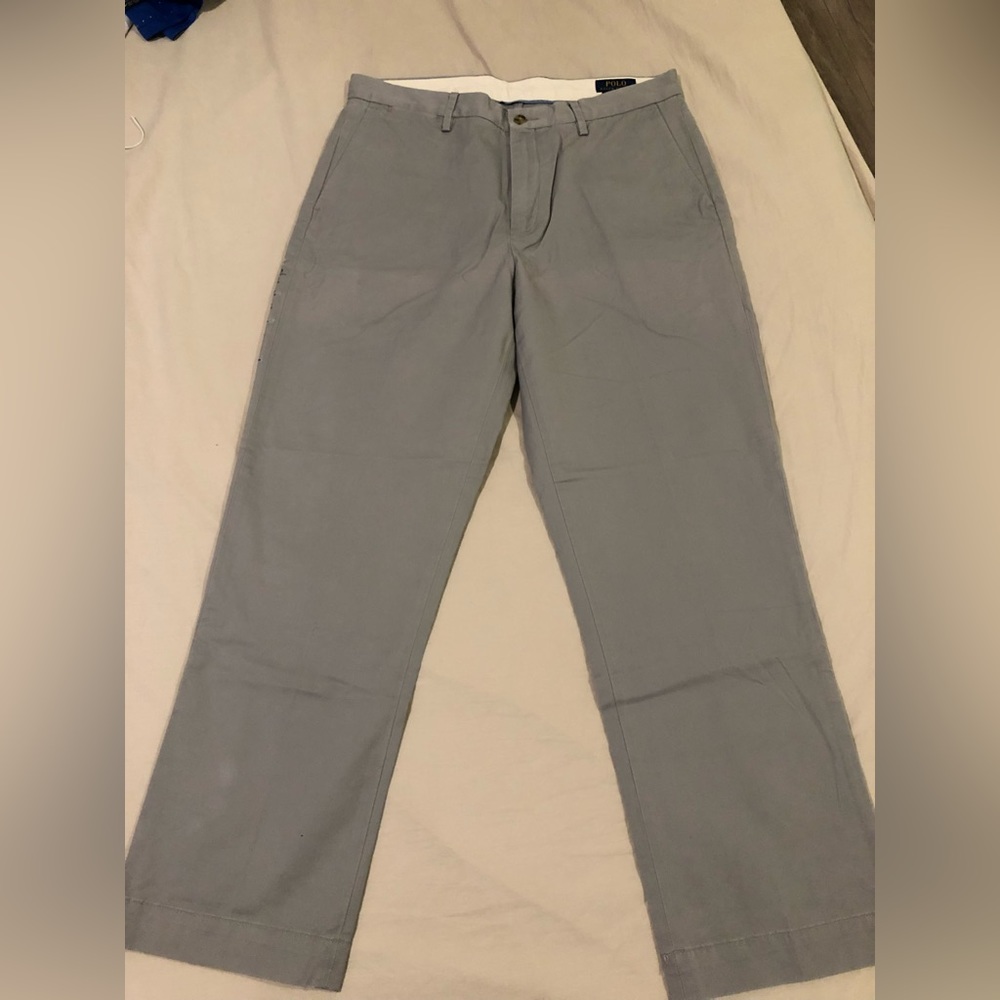 Polo by Ralph Lauren Stretch Classic Fit Chino Khaki Pant 33x30”